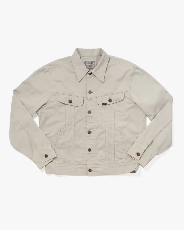 Japanese Repro Type III Trucker Jacket, Lee, Stone - S sold by Kiriko