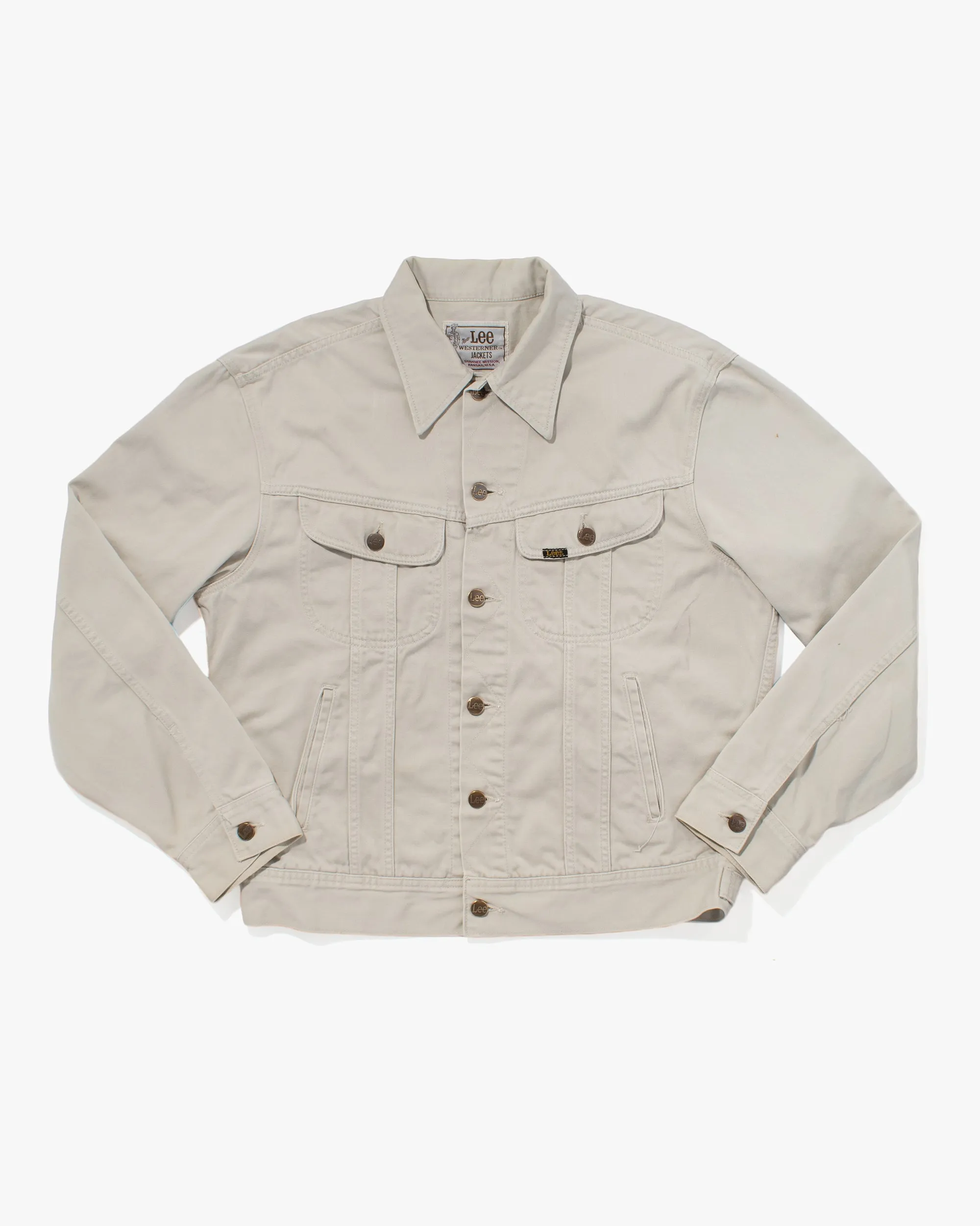 Japanese Repro Type III Trucker Jacket, Lee, Stone - S sold by Kiriko