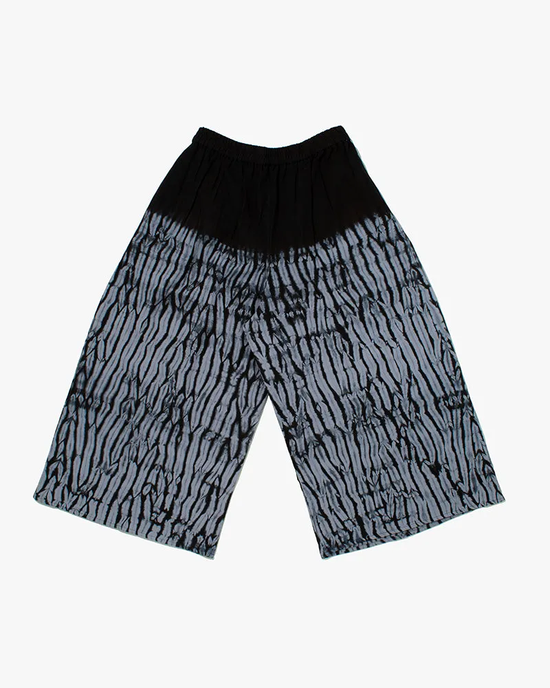 Wa-Modern, Wide Leg Pants, Mokume sold by Kiriko product image thumbnail 3