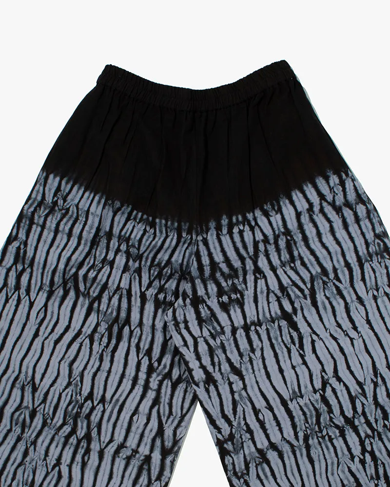 Wa-Modern, Wide Leg Pants, Mokume sold by Kiriko product image thumbnail 4