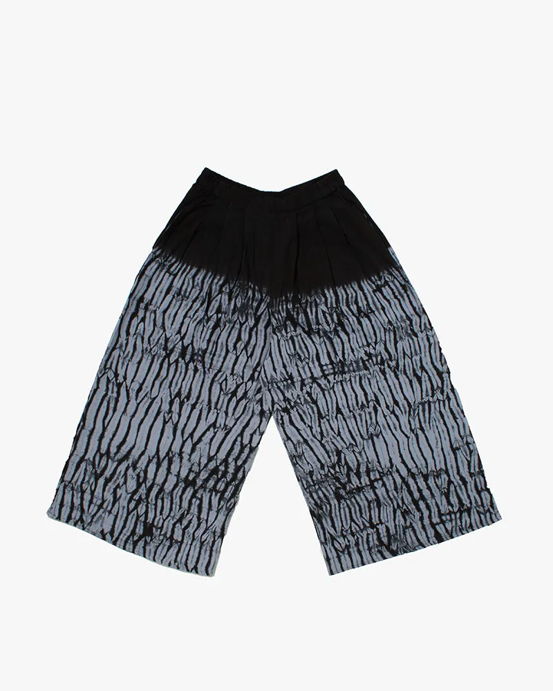 Wa-Modern, Wide Leg Pants, Mokume sold by Kiriko