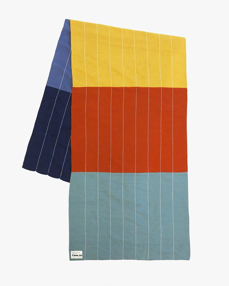 Anchal, Rainbow Straight Scarf sold by Kiriko product image thumbnail 3