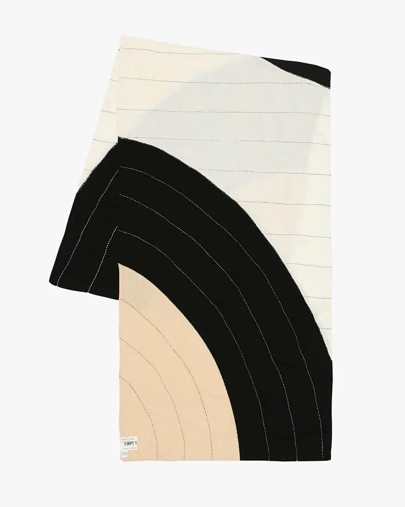 Anchal, Eclipse Colorblock Scarf sold by Kiriko product image thumbnail 3