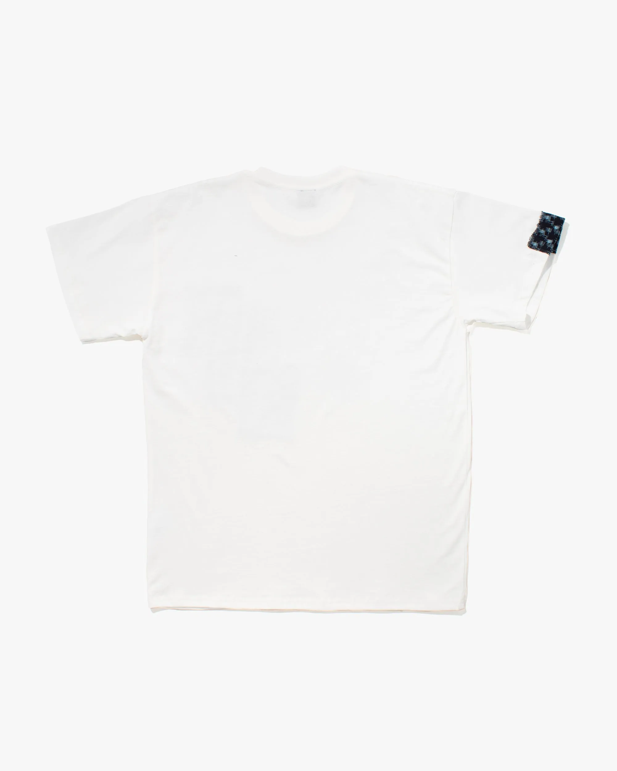 Kiriko Original Tee, 8 oz Cotton, Patched Tee, White sold by Kiriko product image thumbnail 3