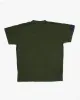 Kiriko Original Tee, 8 oz Cotton, Patched Tee, Green sold by Kiriko