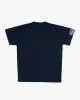 Kiriko Original Tee, 8 oz Cotton, Patched Tee, Navy sold by Kiriko