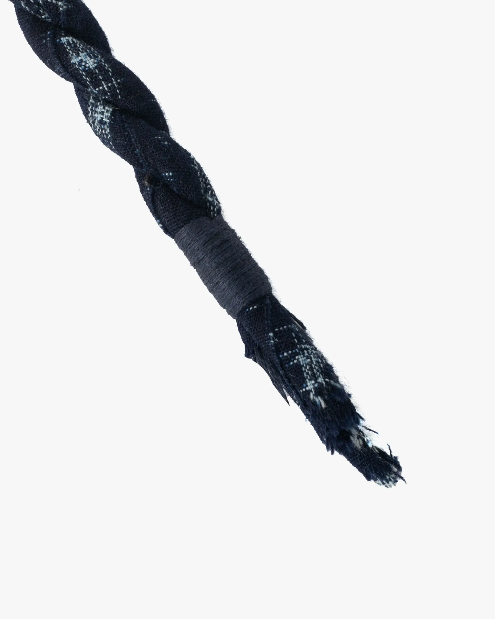 Boet x Kiriko Keychain, Boro, Indigo with Light Blue Kasuri sold by Kiriko product image thumbnail 4