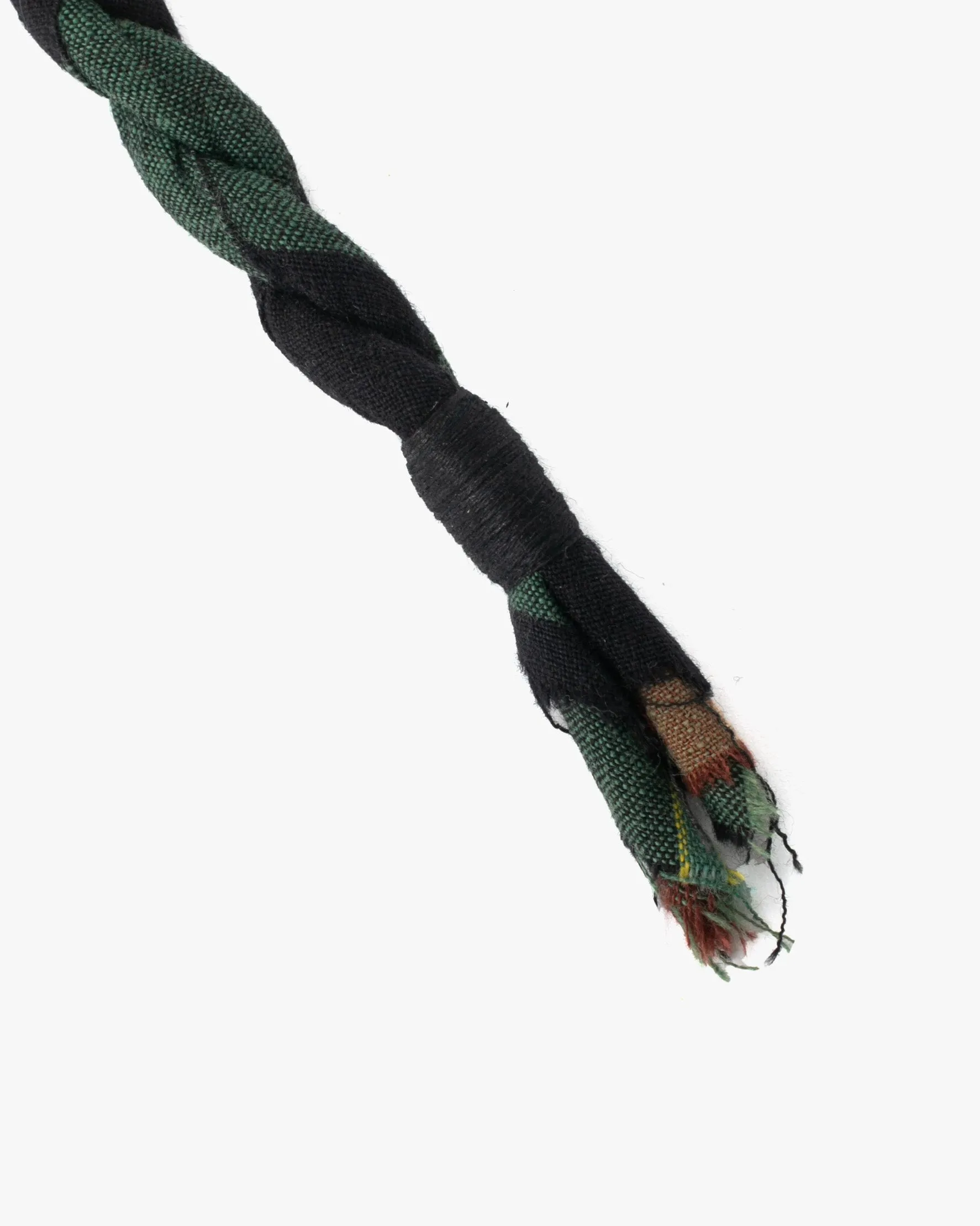 Boet x Kiriko Keychain, Boro, Black and Green Plaid sold by Kiriko product image thumbnail 4