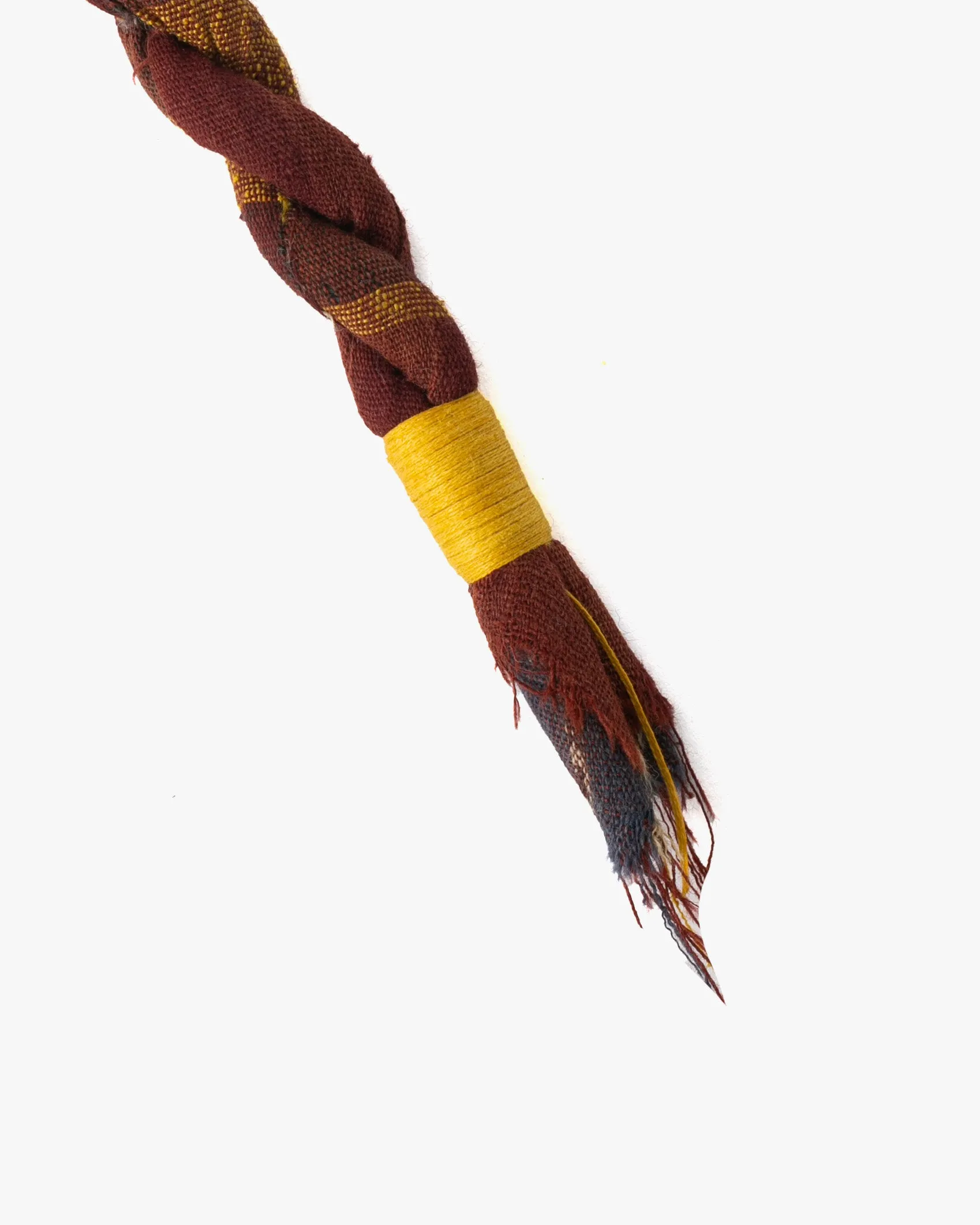 Boet x Kiriko Keychain, Boro, Terracotta with Yellow sold by Kiriko product image thumbnail 4