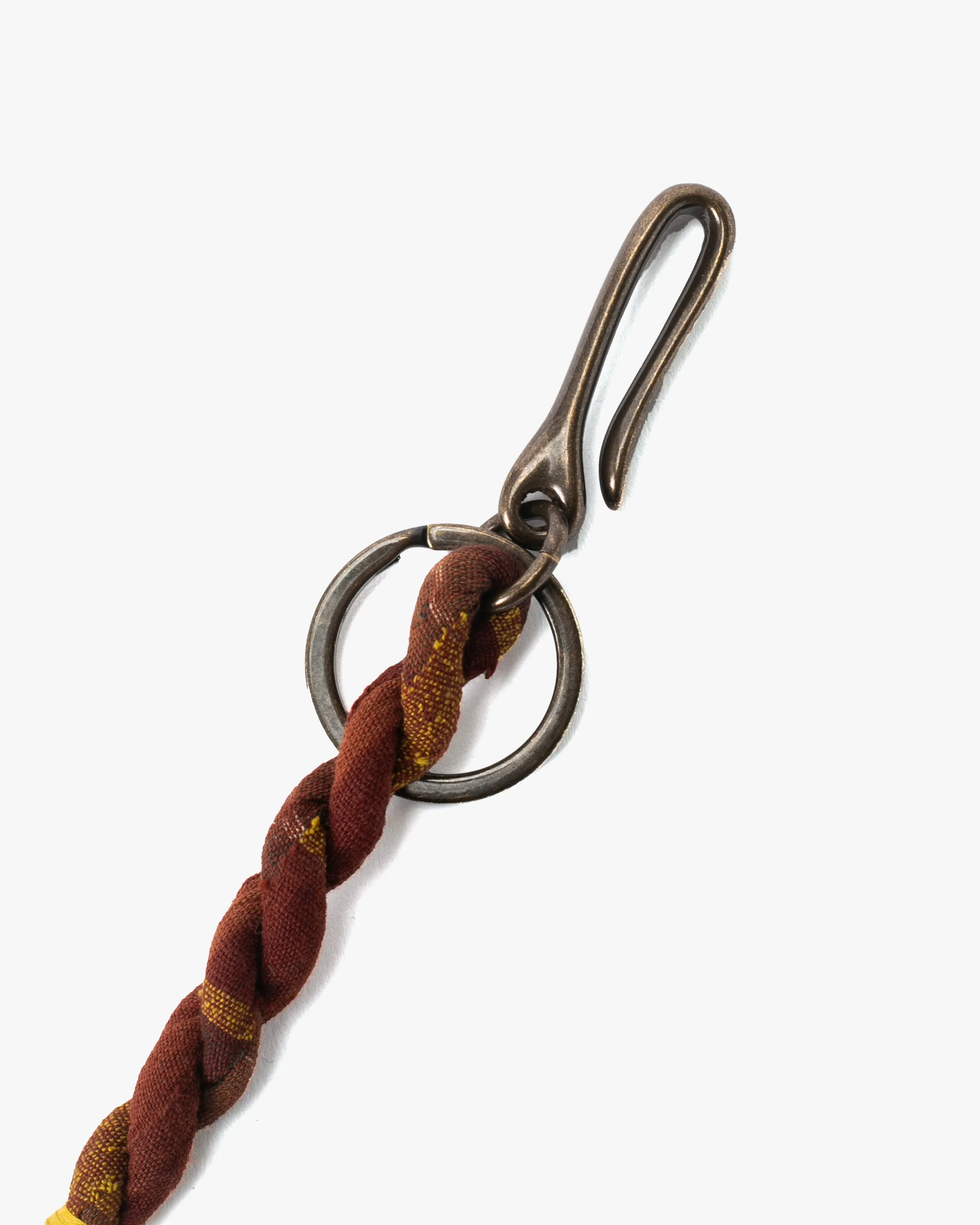 Boet x Kiriko Keychain, Boro, Terracotta with Yellow sold by Kiriko product image thumbnail 3