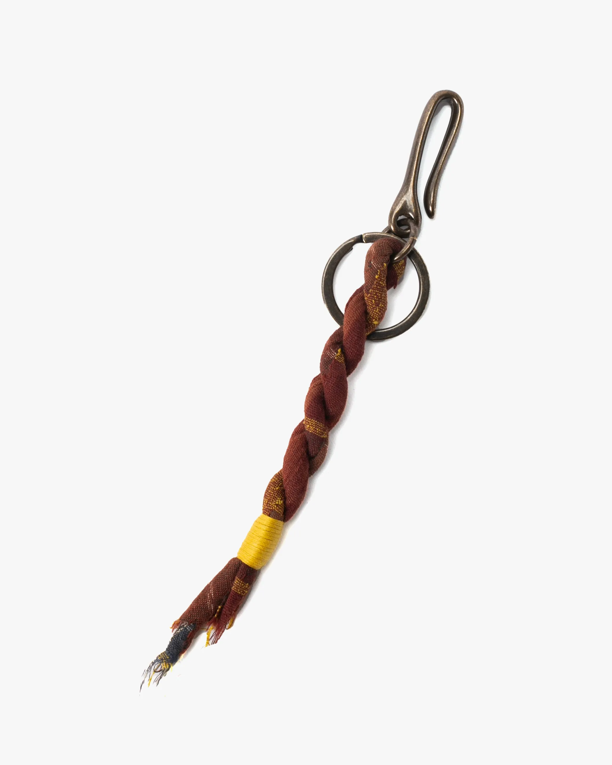 Boet x Kiriko Keychain, Boro, Terracotta with Yellow sold by Kiriko product image thumbnail 2