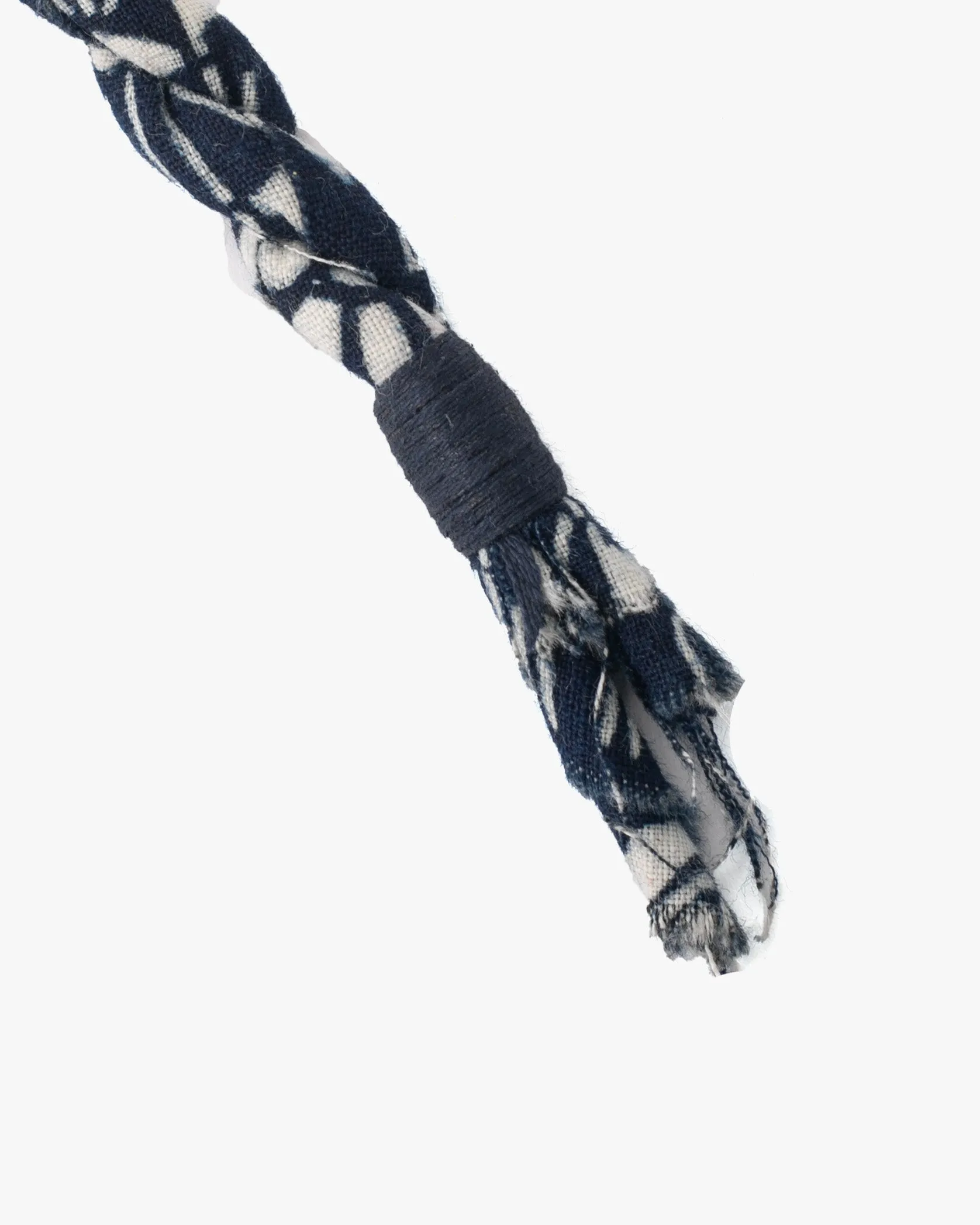 Boet x Kiriko Keychain, Boro, Indigo Katazome sold by Kiriko product image thumbnail 4