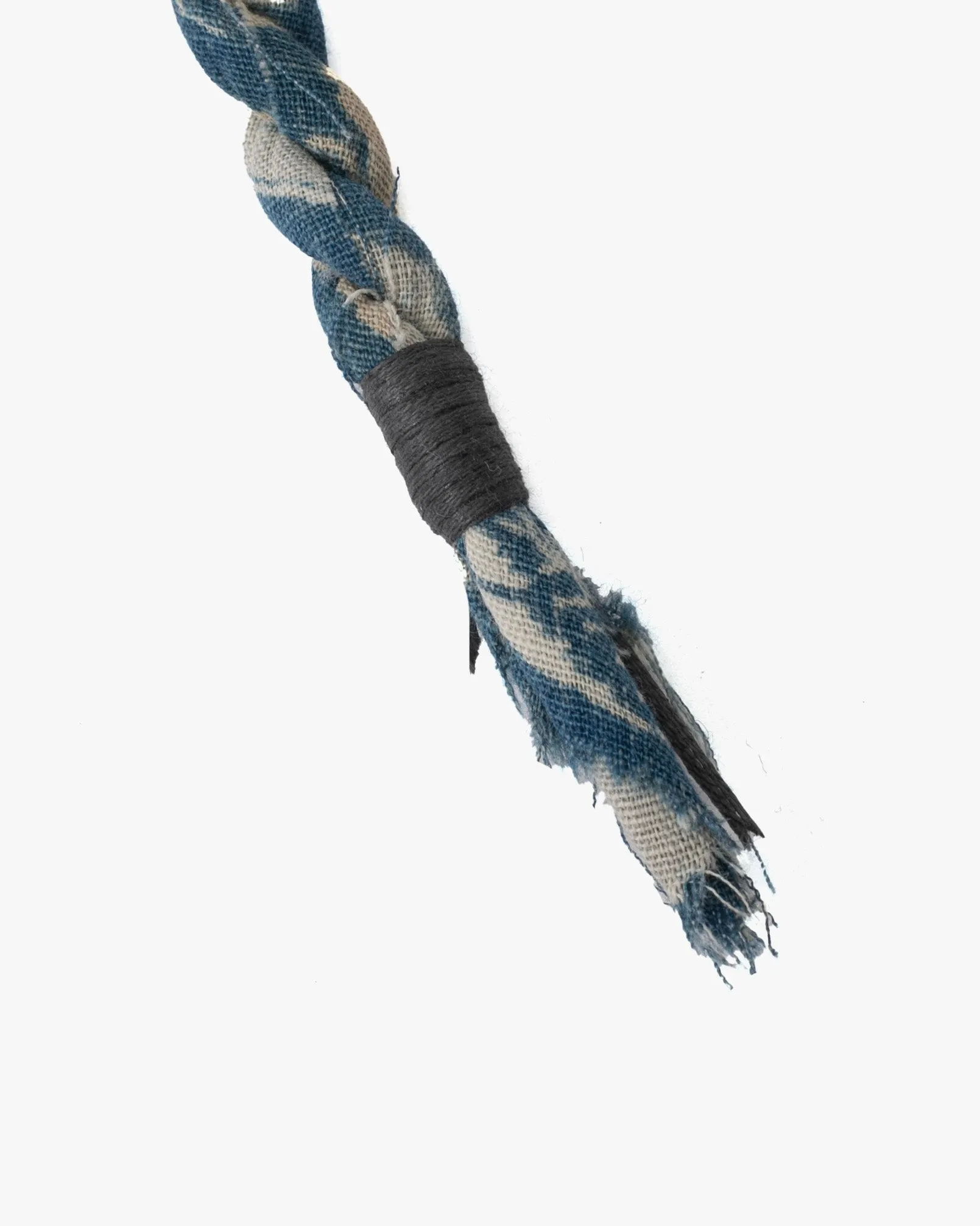 Boet x Kiriko Keychain, Boro, Washed Indigo Katazome sold by Kiriko product image thumbnail 4