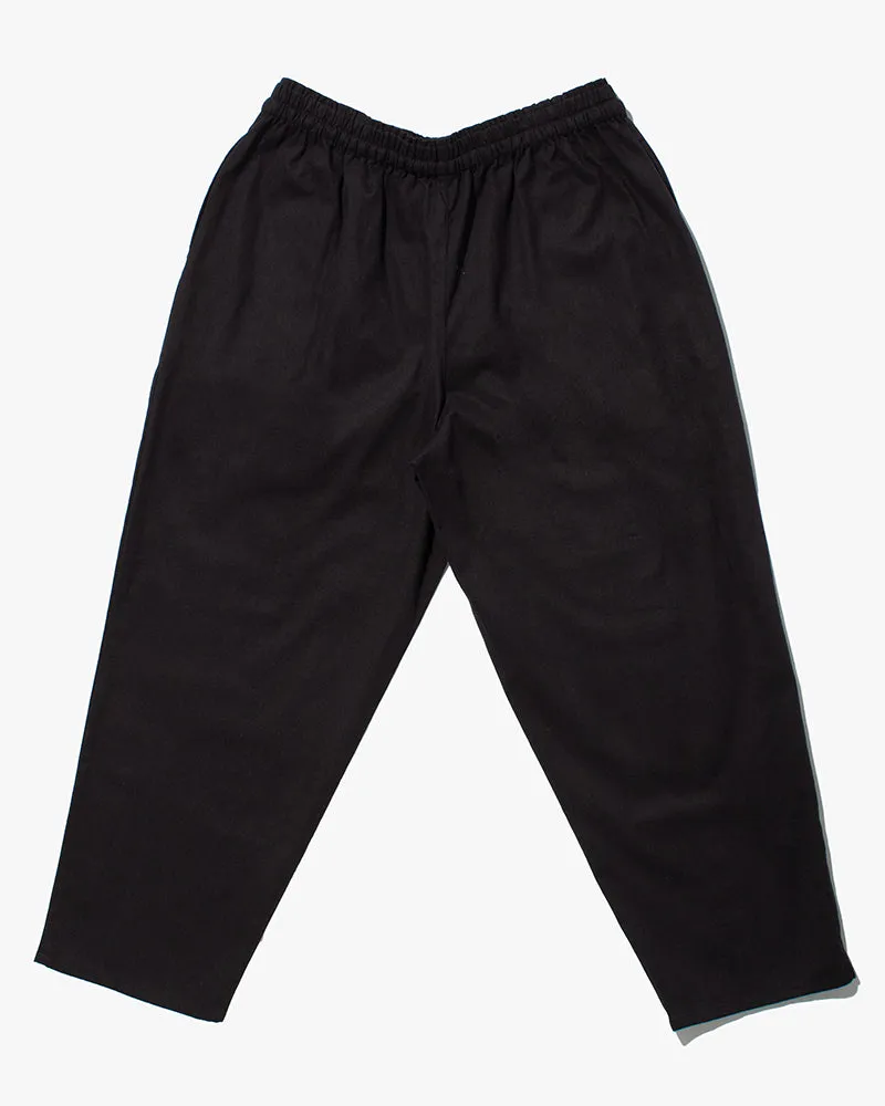 Wa-Modern, Drawstring Pants, Black sold by Kiriko product image thumbnail 4