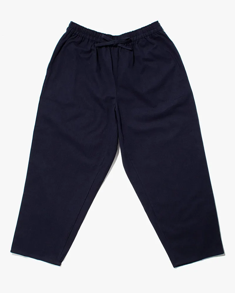 Wa-Modern, Drawstring Pants, Navy sold by Kiriko product image thumbnail 4