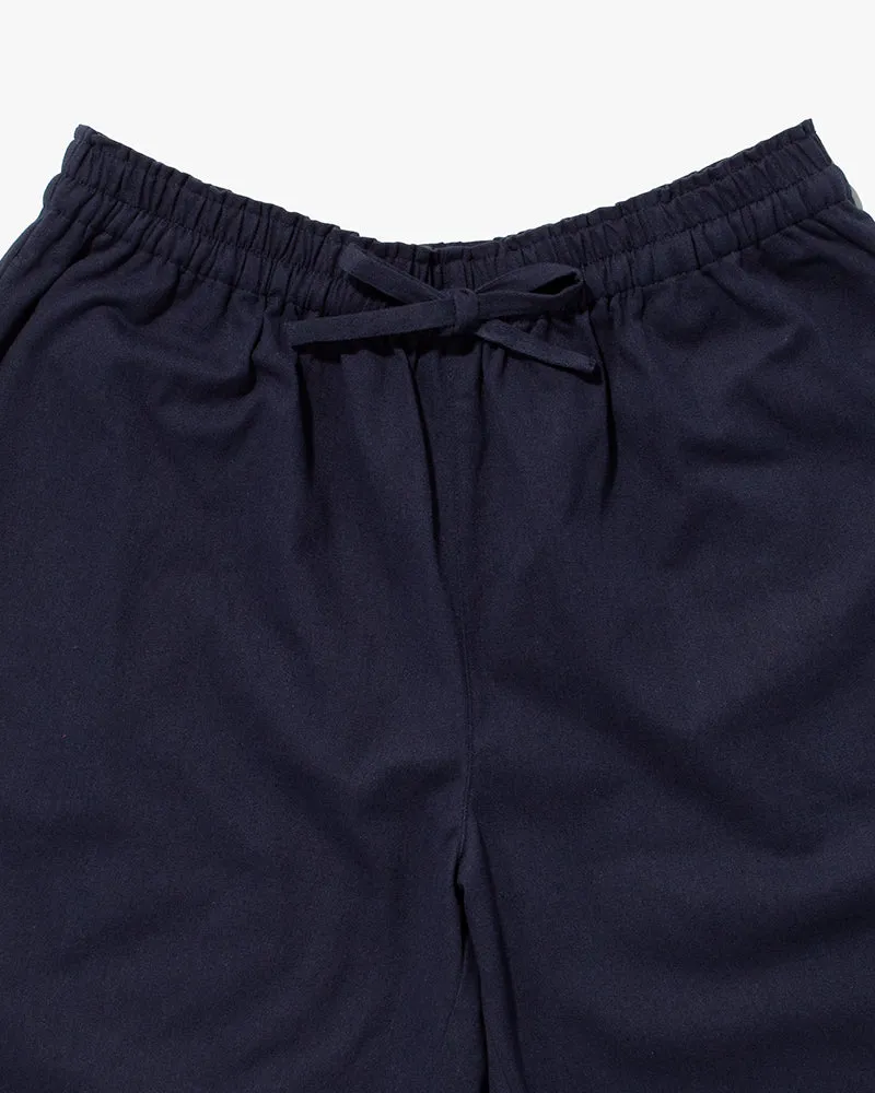 Wa-Modern, Drawstring Pants, Navy sold by Kiriko product image thumbnail 5