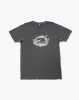Kiriko Original Tee,  6oz Cotton, Kuma, Grey sold by Kiriko