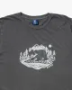 Kiriko Original Tee,  6oz Cotton, Kuma, Grey sold by Kiriko