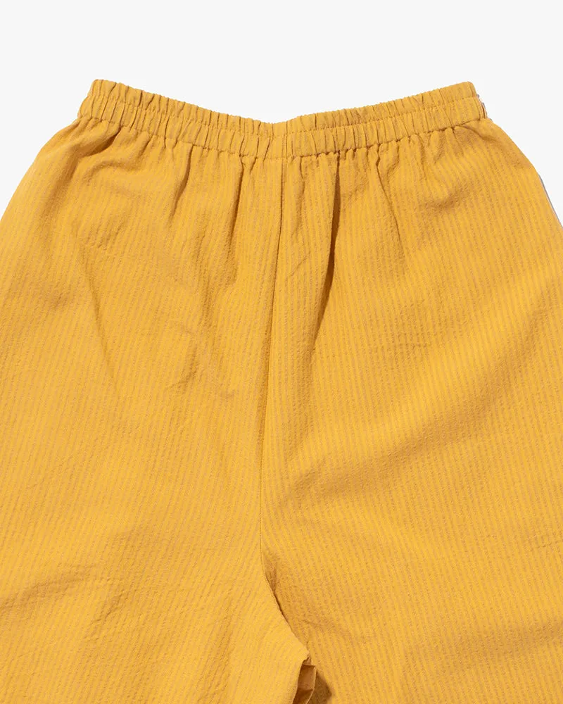Kiriko x ToK, Cropped Lantern Pants, Sunflower Chijimi sold by Kiriko product image thumbnail 4