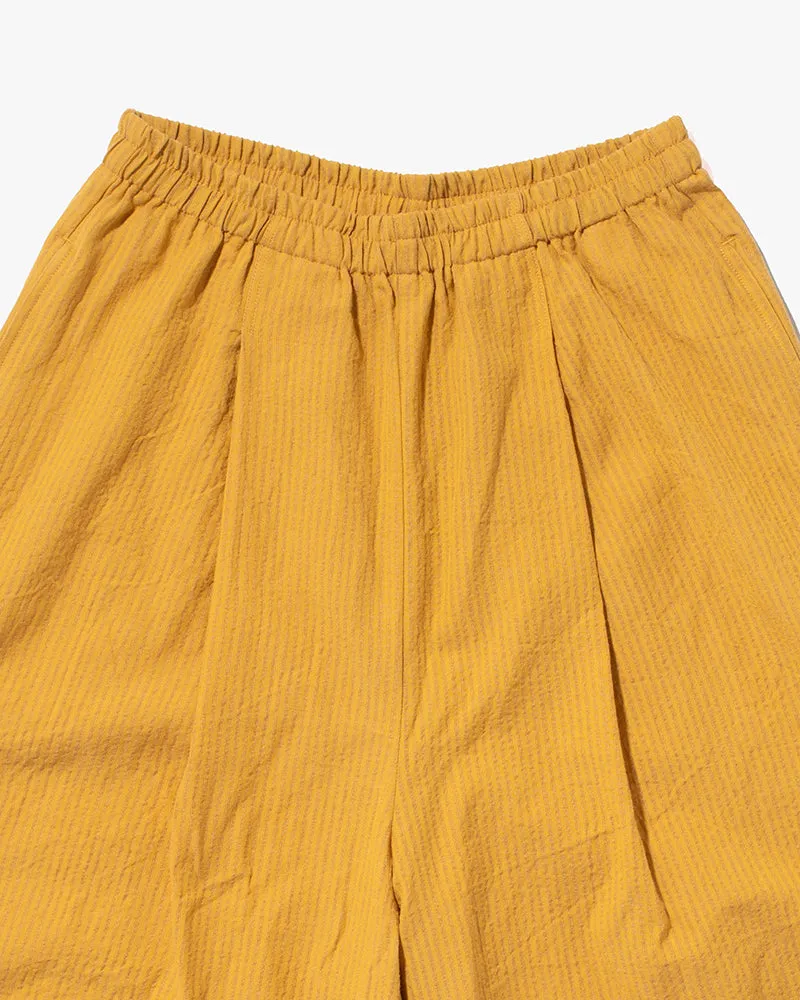 Kiriko x ToK, Cropped Lantern Pants, Sunflower Chijimi sold by Kiriko product image thumbnail 2