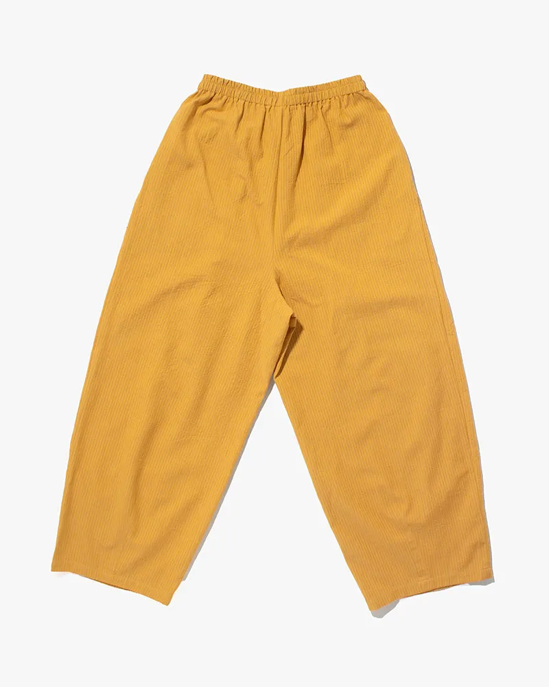 Kiriko x ToK, Cropped Lantern Pants, Sunflower Chijimi sold by Kiriko product image thumbnail 3