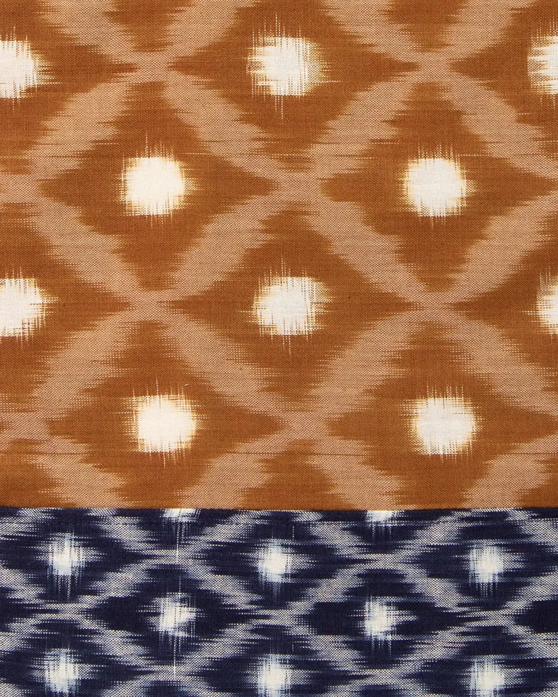 Kiriko Original Scarf, Indian Kasuri, Patchwork, 6 sold by Kiriko product image thumbnail 4