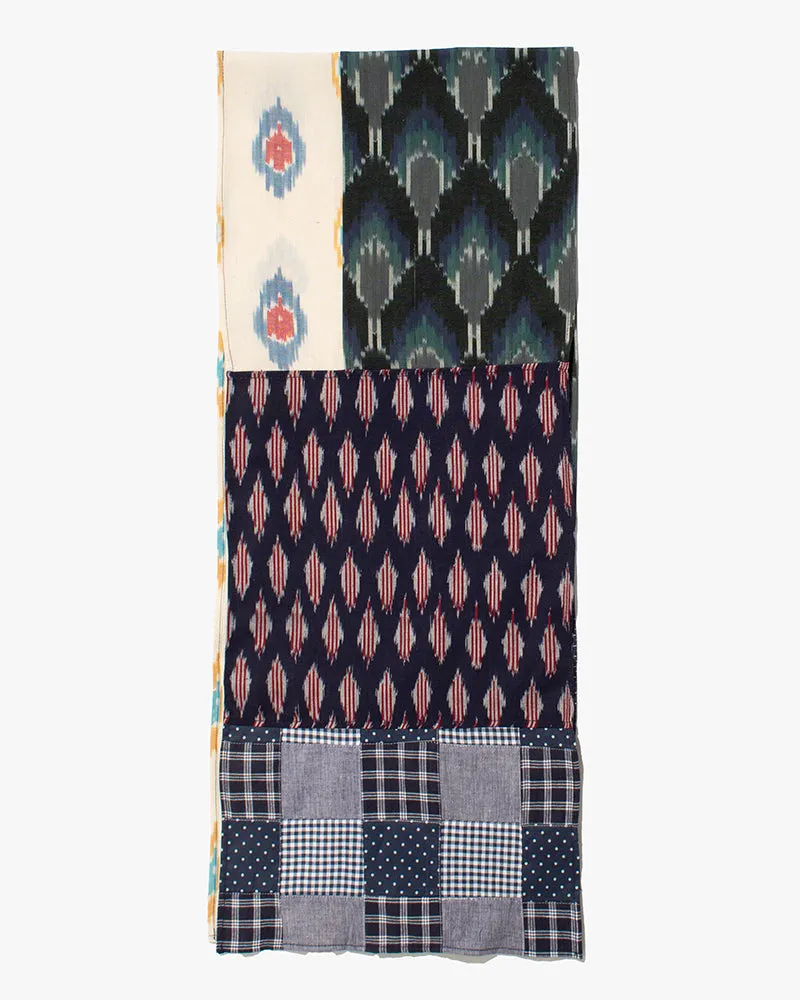 Kiriko Original Scarf, Indian Kasuri, Patchwork, 5 sold by Kiriko product image thumbnail 2