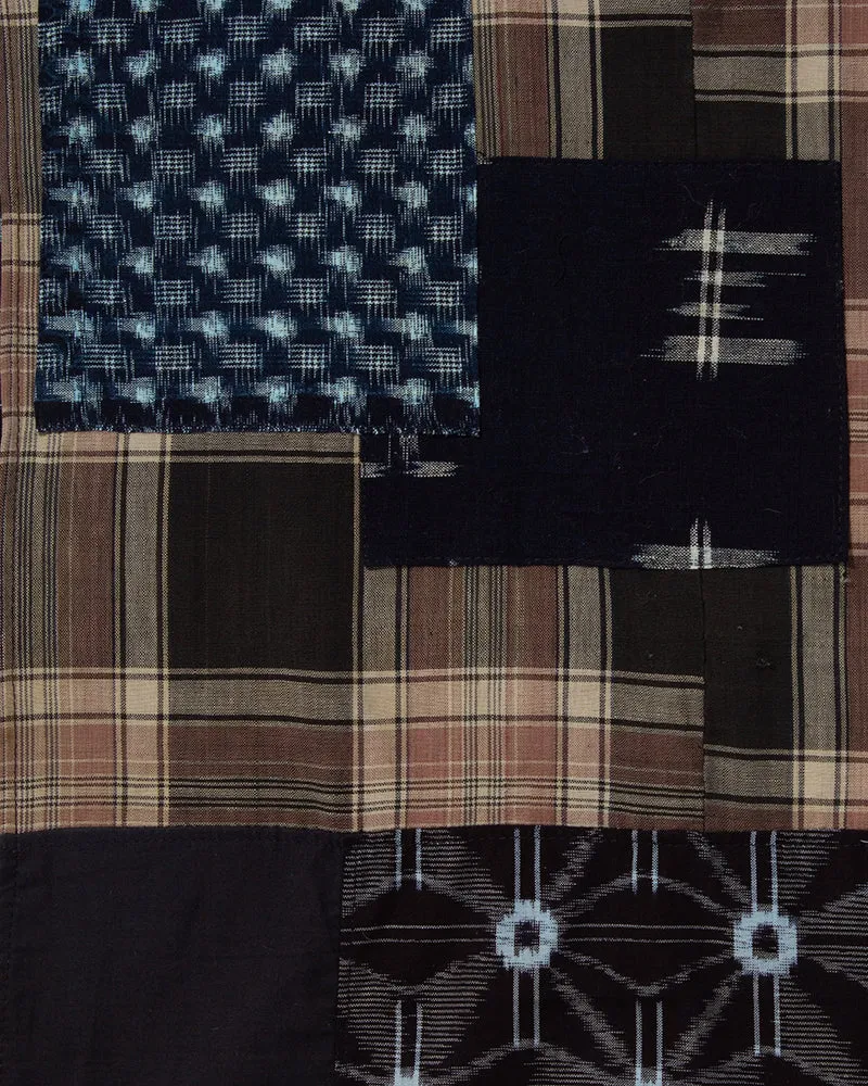 Kiriko Original Scarf, Patched Boro, Shima, Kasuri and Plaid, 6 sold by Kiriko product image thumbnail 5