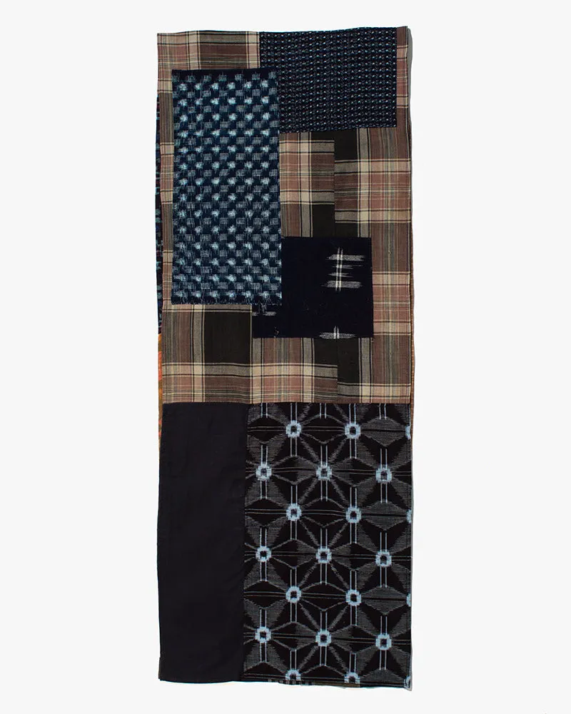 Kiriko Original Scarf, Patched Boro, Shima, Kasuri and Plaid, 6 sold by Kiriko product image thumbnail 4