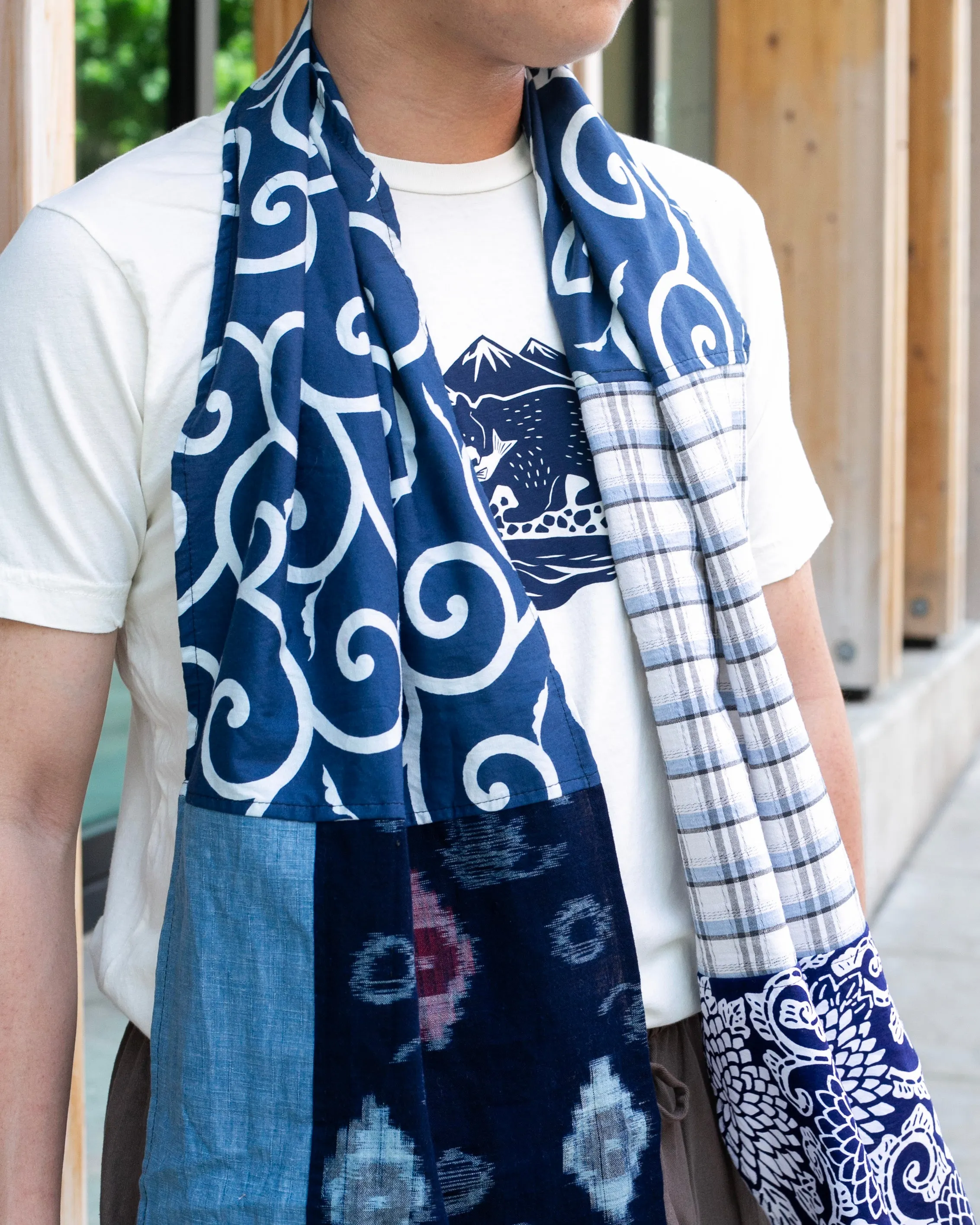 小物 Wake. Sapporo SBQ Bandana WAKE, SBQ BANDANNA by @minnnanoo ¥1,800-(¥1,980Taxin) Back