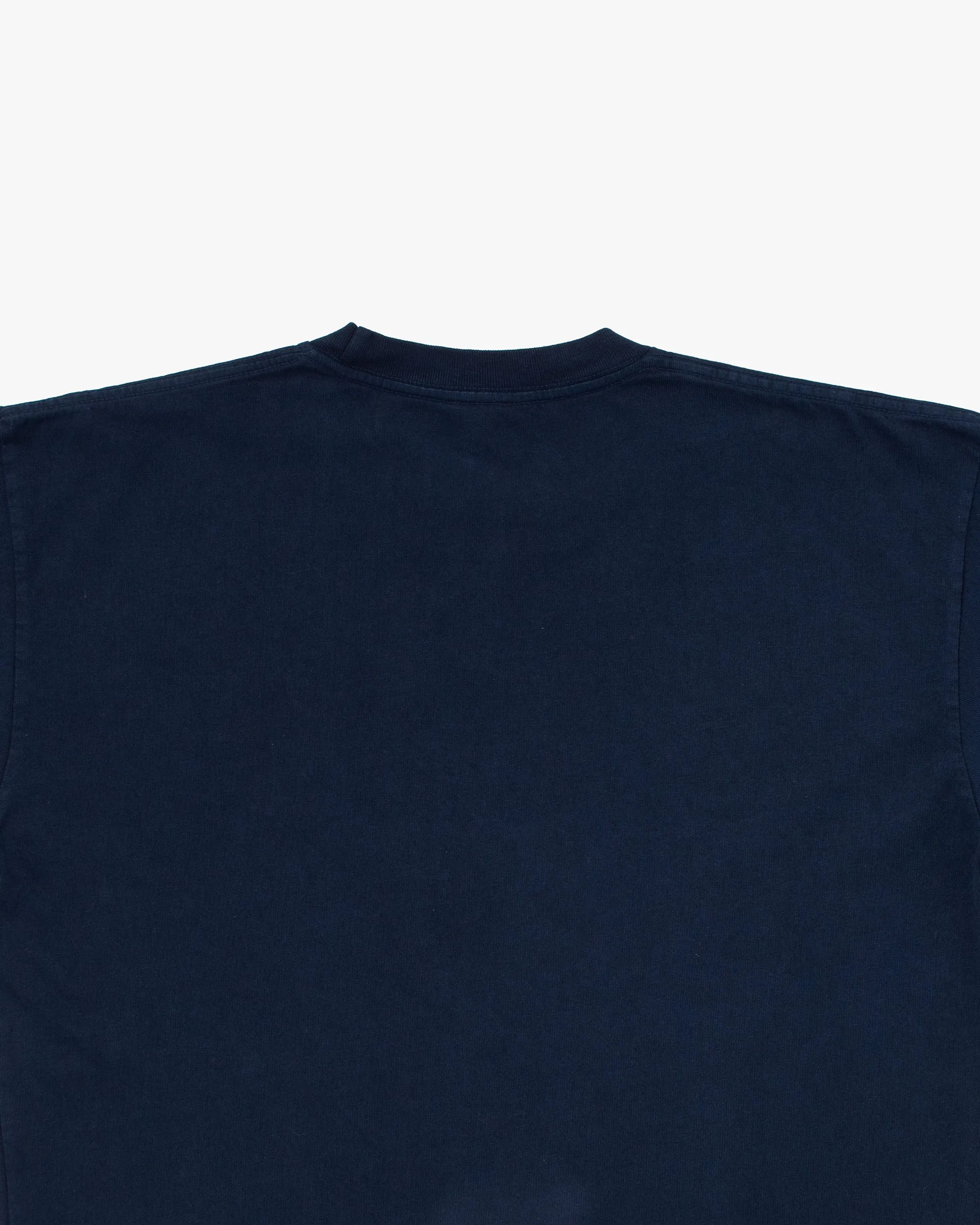 Kiriko Original Tee, 8 oz Cotton, Navy V-Henley sold by Kiriko product image thumbnail 4
