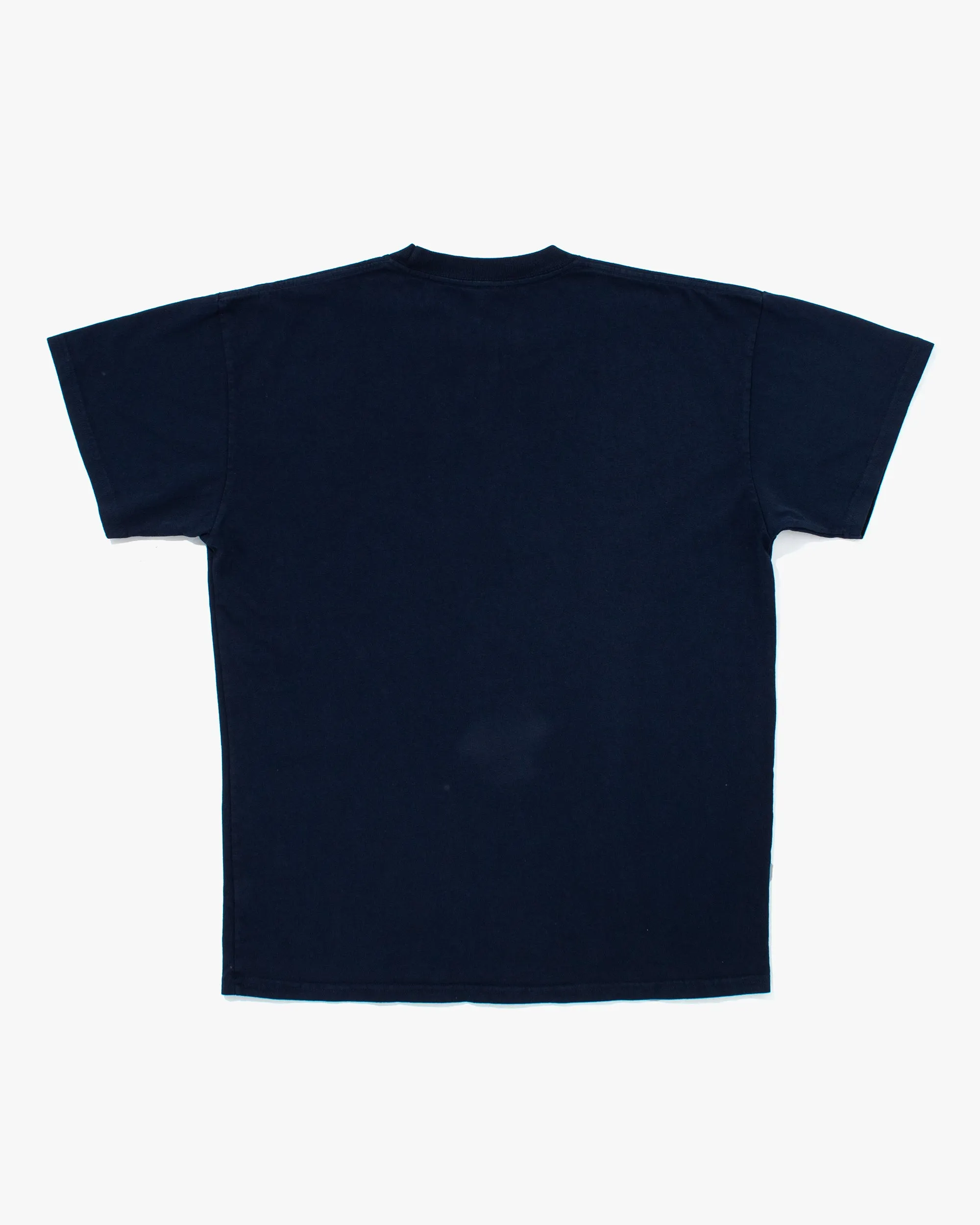 Kiriko Original Tee, 8 oz Cotton, Navy V-Henley sold by Kiriko product image thumbnail 3