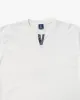 Kiriko Original Tee, 8 oz Cotton, White V-Henley sold by Kiriko