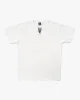 Kiriko Original Tee, 8 oz Cotton, White V-Henley sold by Kiriko