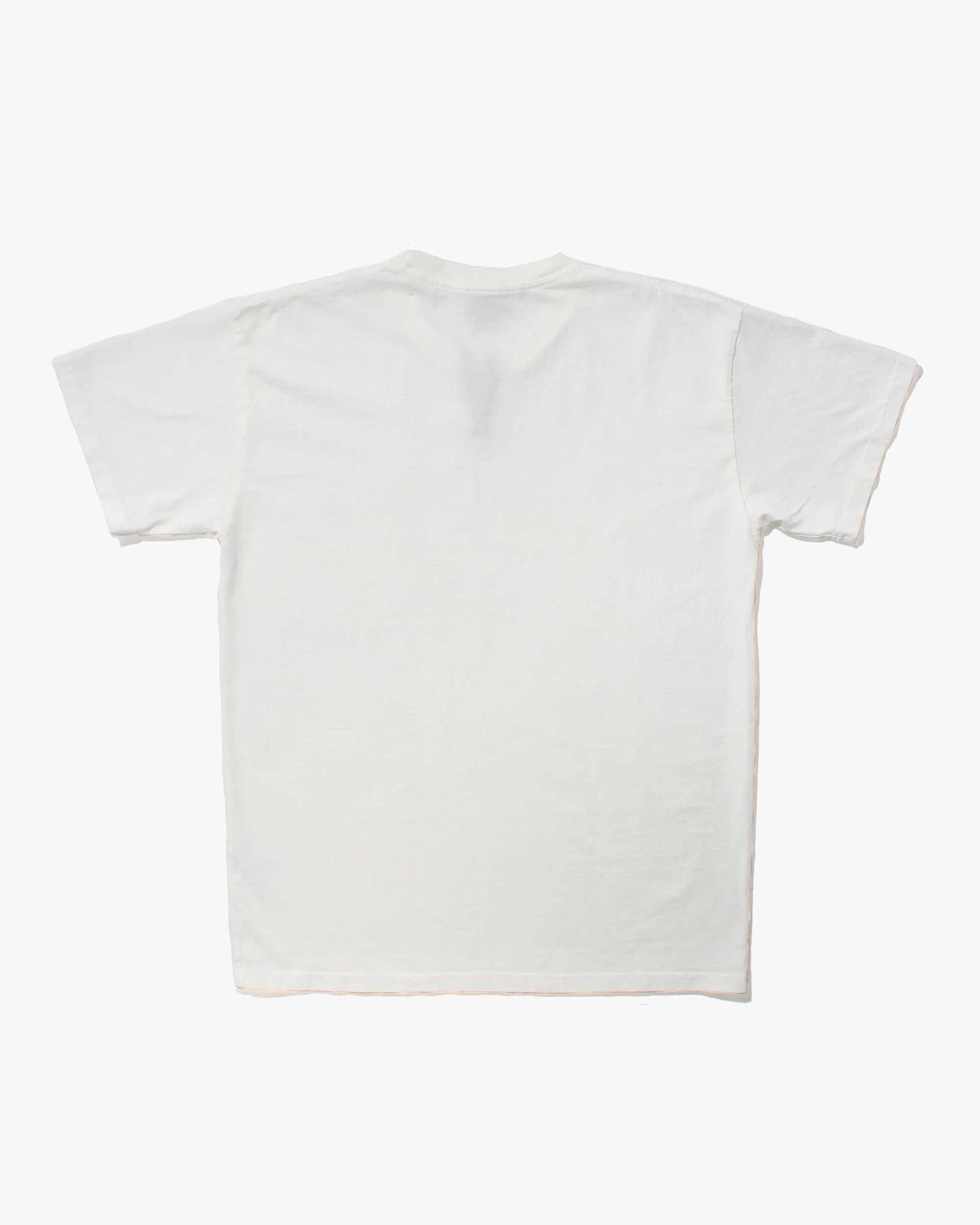 Kiriko Original Tee, 8 oz Cotton, White V-Henley sold by Kiriko product image thumbnail 3