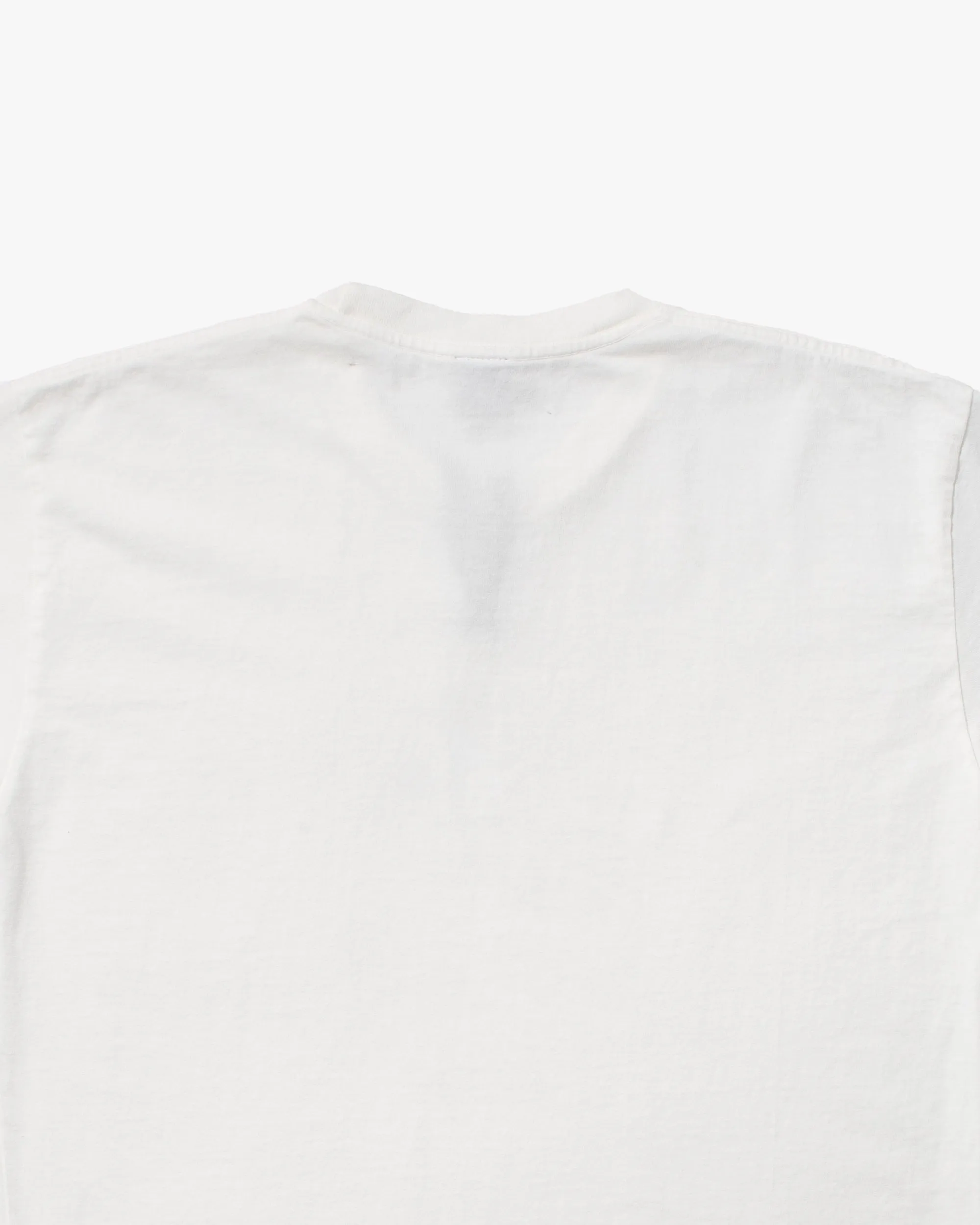 Kiriko Original Tee, 8 oz Cotton, White V-Henley sold by Kiriko product image thumbnail 4