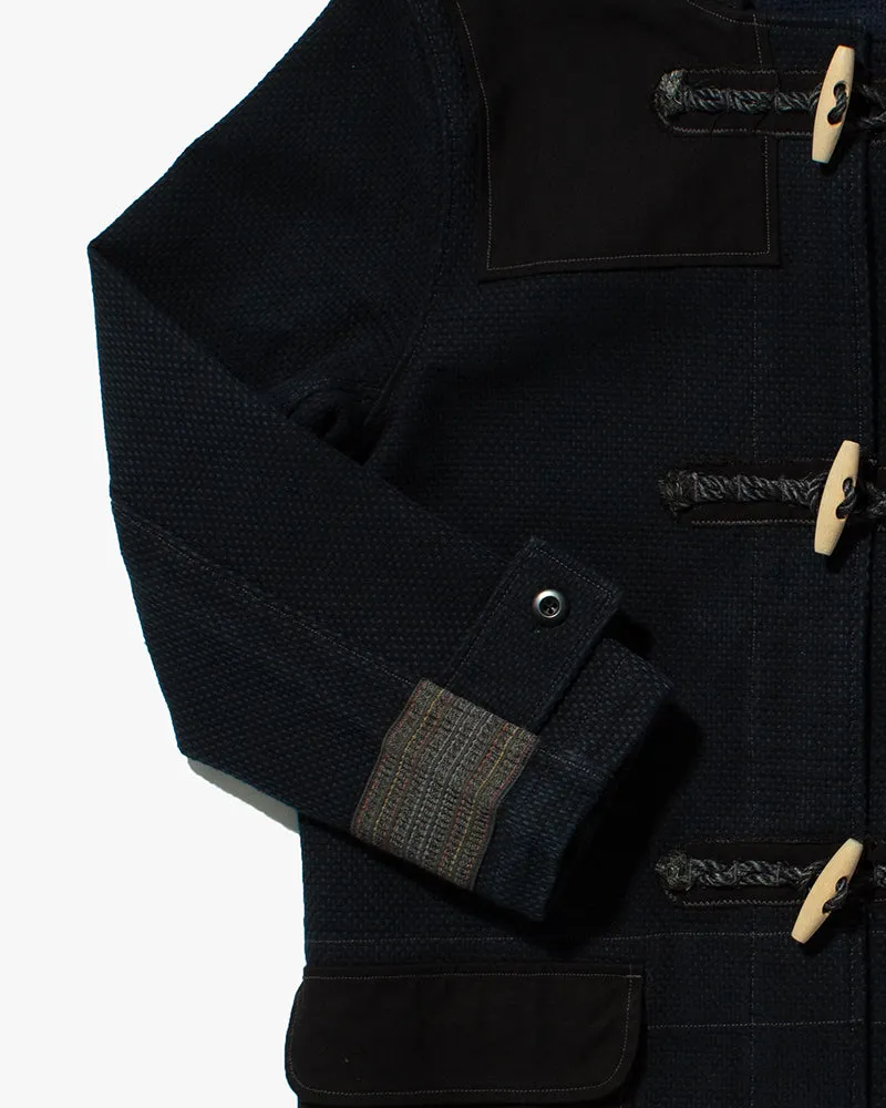 Japanese Repro Duffle Coat, XL, Kapital, Indigo and Black sold by Kiriko product image thumbnail 3