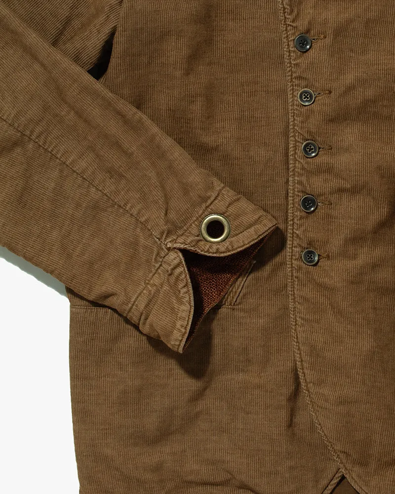 Japanese Repro Pea Coat, Kapital, Brown Corduroy - M sold by Kiriko product image thumbnail 2