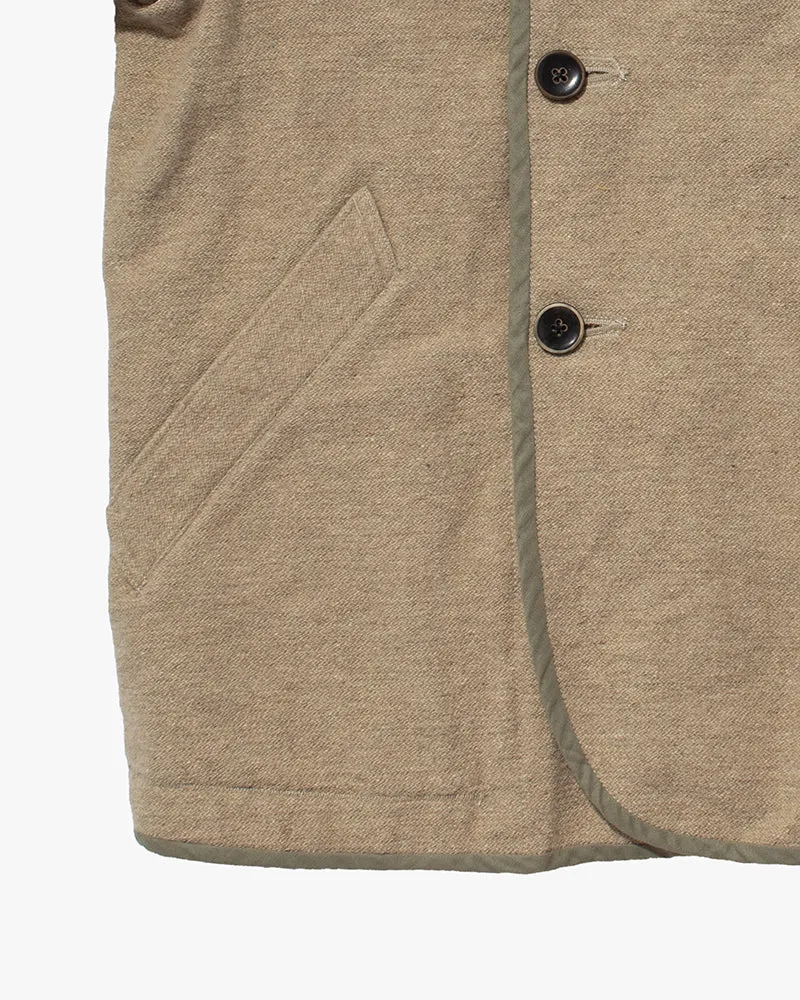 Japanese Repro Pea Coat, XL, Kapital, Beige and Khaki sold by Kiriko product image thumbnail 3