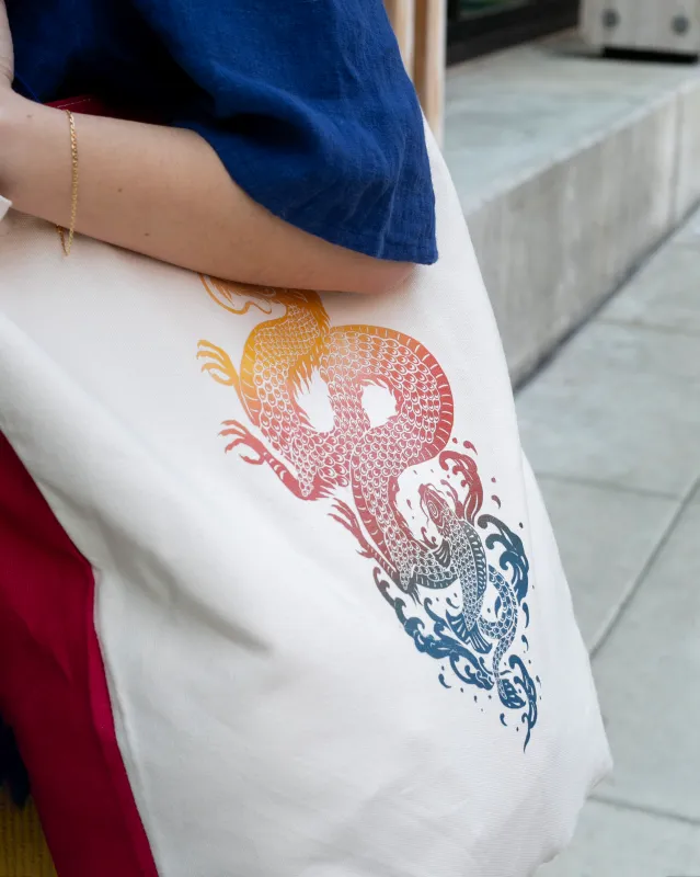 Kokoro Original, Tote Bag, Dragon sold by Kiriko