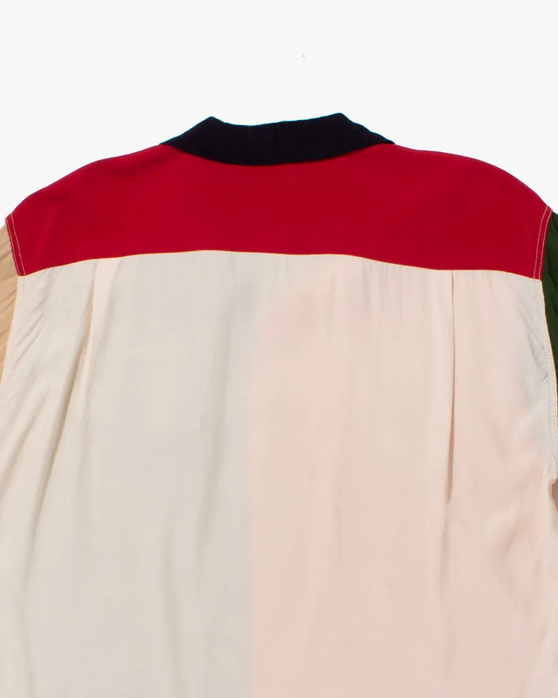 Japanese Repro Shirt, Short Sleeve, Style Eyes Brand, Multi-Colored -L sold by Kiriko product image thumbnail 4