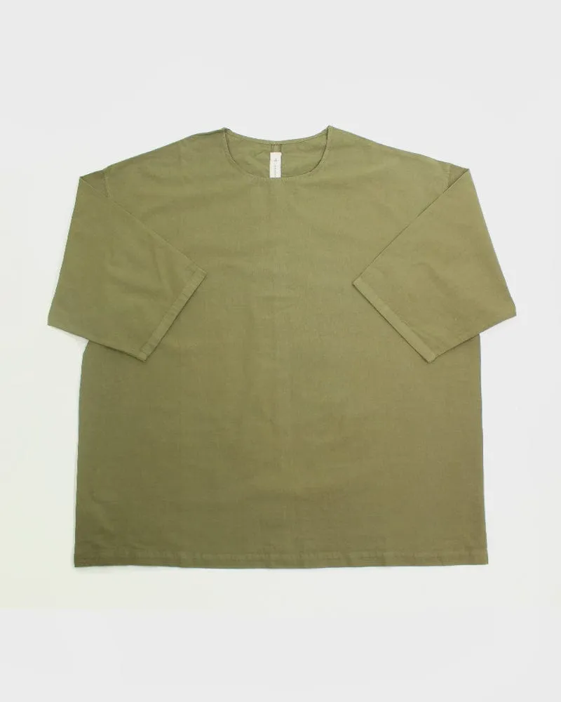 Prospective Flow Shirt, Muro, Olive sold by Kiriko product image thumbnail 2