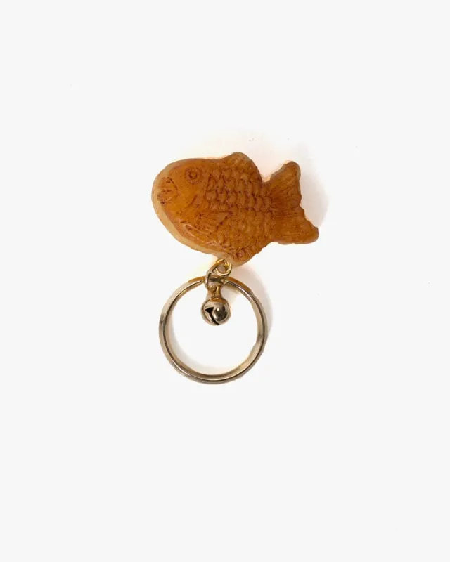 Magnetic Key Chain, Arutha, Wagashi Series, Taiyaki sold by Kiriko