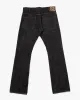 Japanese Repro Denim Jeans, Geruga, Washed Black with Brown Stitching - 33 sold by Kiriko