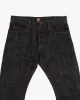 Japanese Repro Denim Jeans, Geruga, Washed Black with Brown Stitching - 33 sold by Kiriko
