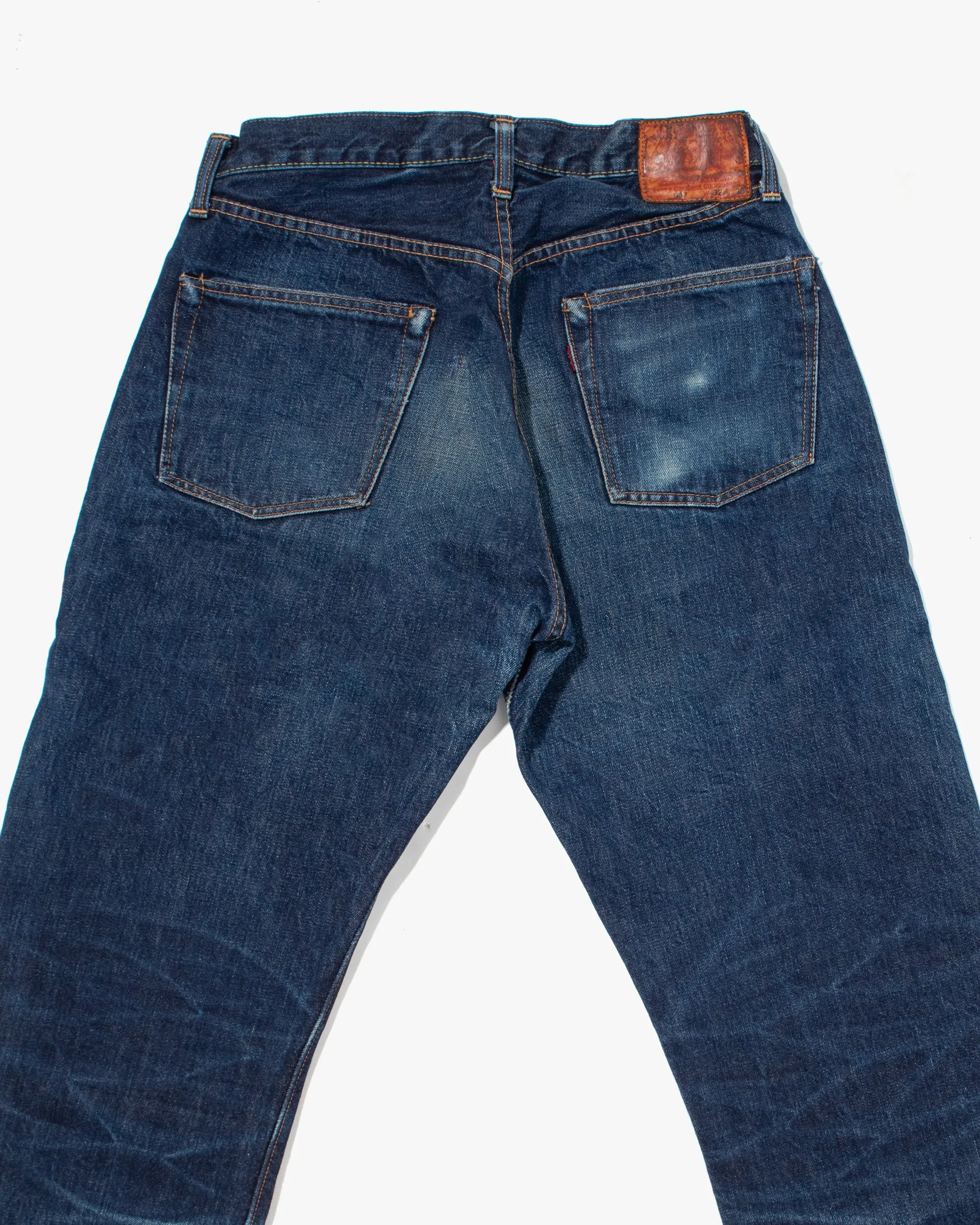 Japanese Repro Selvedge Denim Jeans, Joe McCoy & Co., Medium Wash - 31" sold by Kiriko product image thumbnail 5