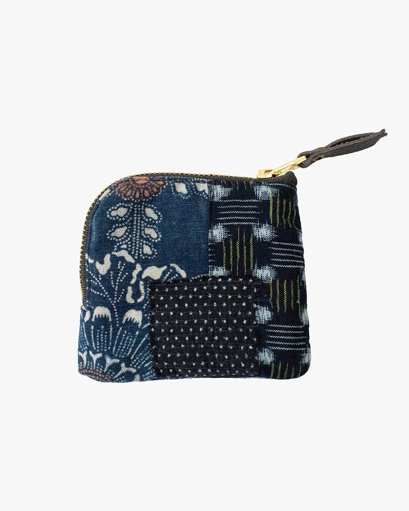 Kiriko Original, Zipper Wallet, Boro 3 sold by Kiriko product image thumbnail 2