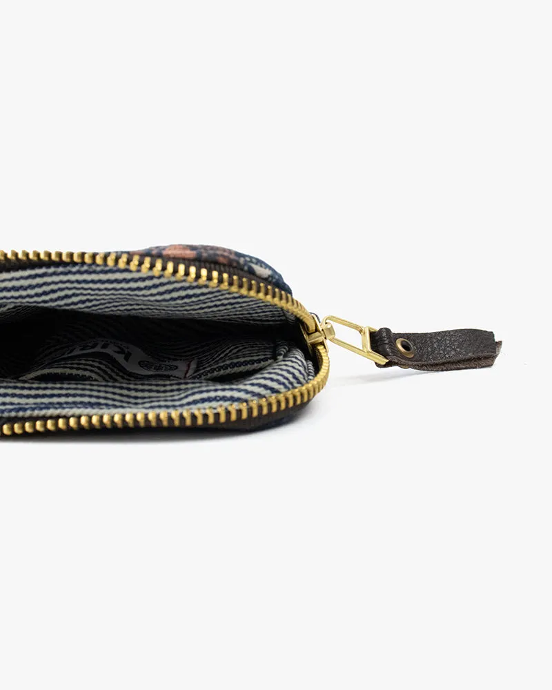 Kiriko Original, Zipper Wallet, Boro 3 sold by Kiriko product image thumbnail 3