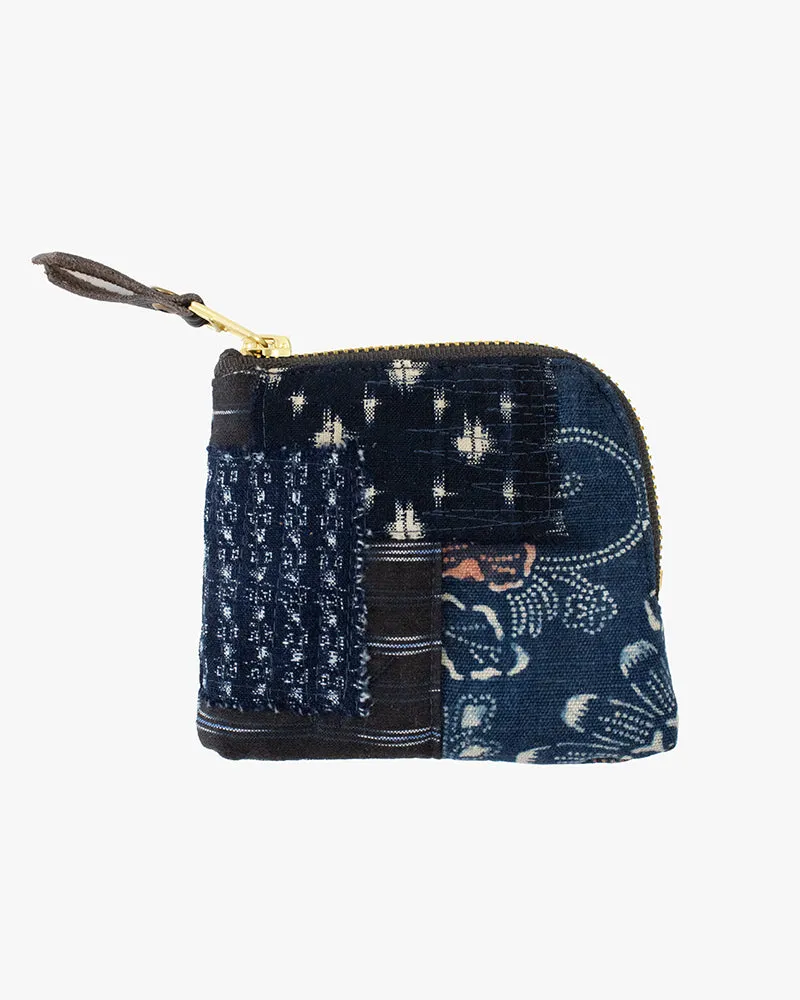 Kiriko Original, Zipper Wallet, Boro 3 sold by Kiriko