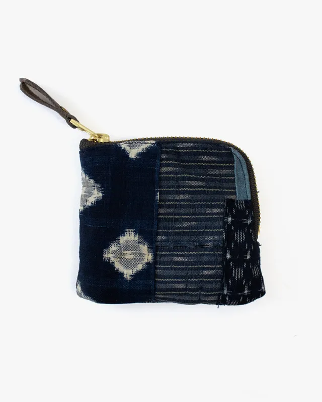 Kiriko Original, Zipper Wallet, Boro 2 sold by Kiriko